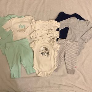 Baby Cloths Nuetral